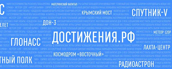 Общенациональный просветительский проект Достижения.РФ