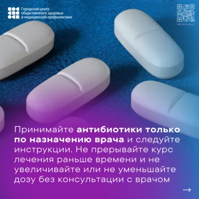 20-26 ноября неделя борьбы с антимикробной резистентностью (Всемирная неделя правильного использования противомикробных препаратов)